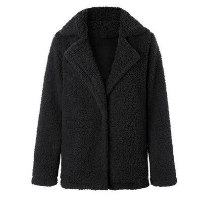 Maria Teddy Mantel | Warm & Gemütlich