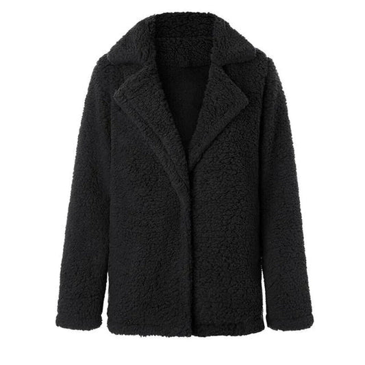 Maria Teddy Mantel | Warm & Gemütlich