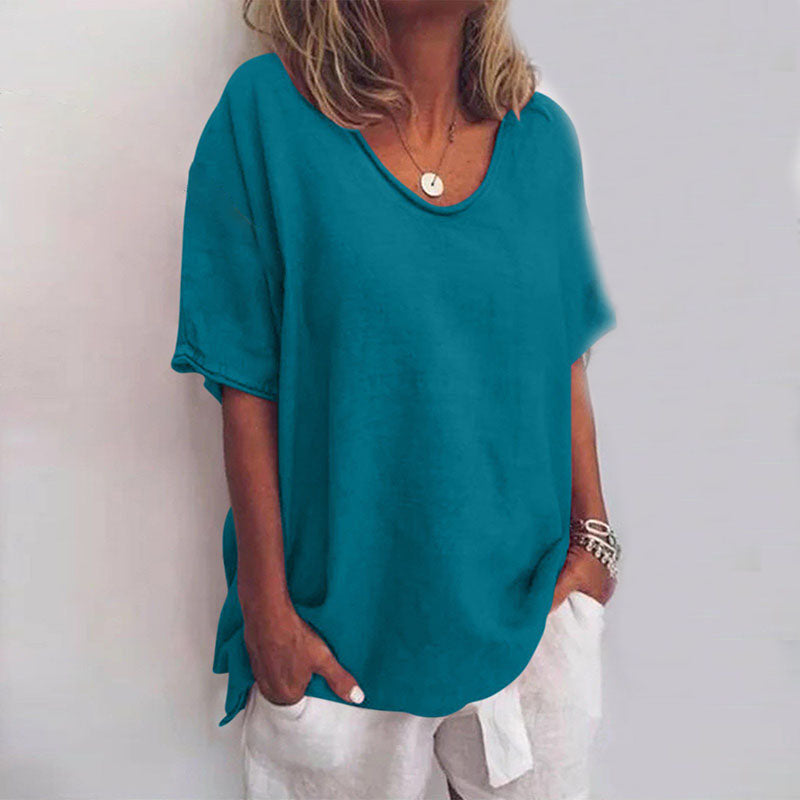 Zura - Die bequeme weite Bluse
