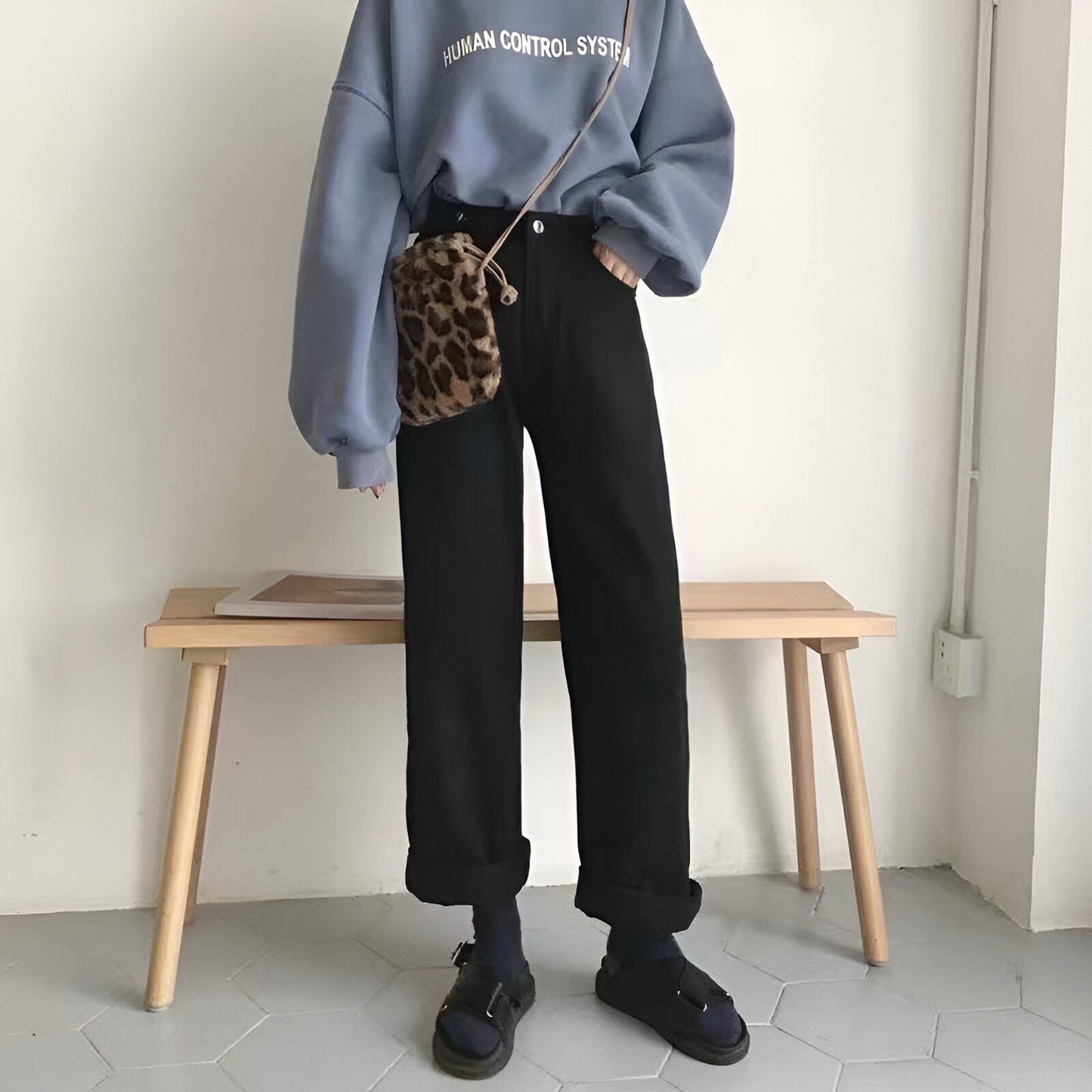 Ricarda | Kuschelige & stylische Fleece-Jeans