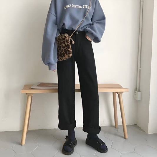 Ricarda | Kuschelige & stylische Fleece-Jeans