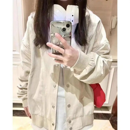 Corrie | Vintage Kordjacke