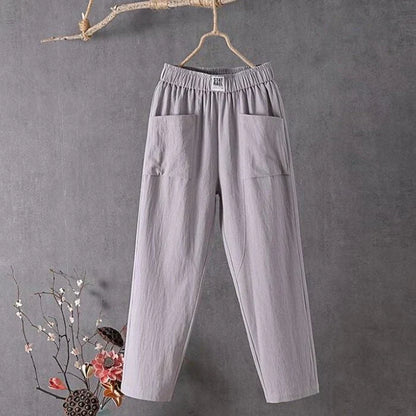 Casual-Baumwollhose