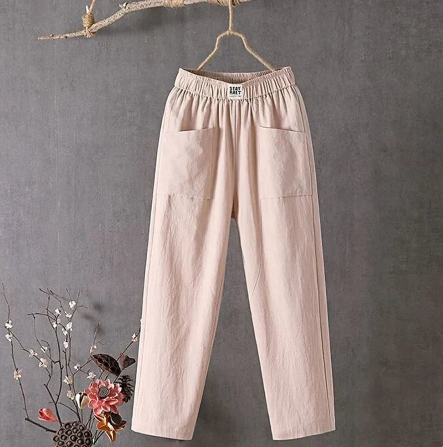 Casual-Baumwollhose