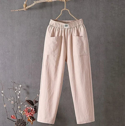 Casual-Baumwollhose