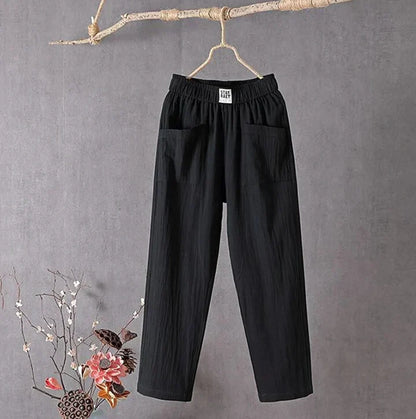 Casual-Baumwollhose