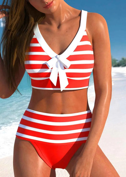 Eleganter-Farben-Sommer-Bikini
