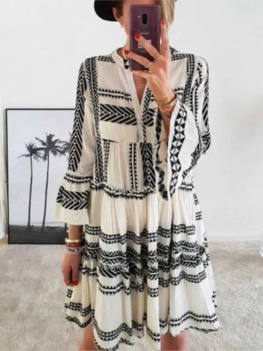 Diana - Kurzes Kleid für Frauen
