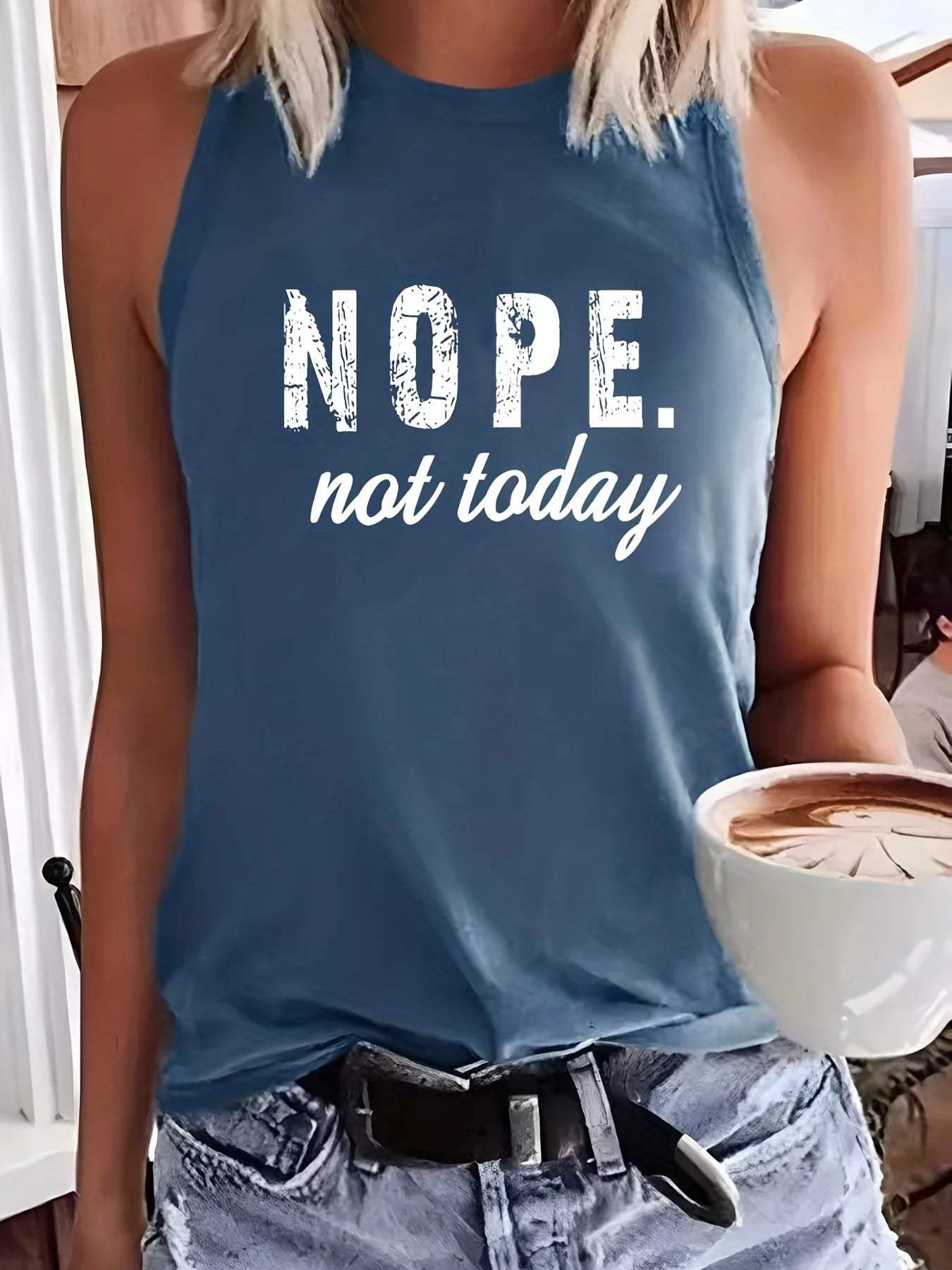 Casual T-Shirt Ladies - Auffälliges Muster - V-Ausschnitt - Perfekt für entspannte Tage