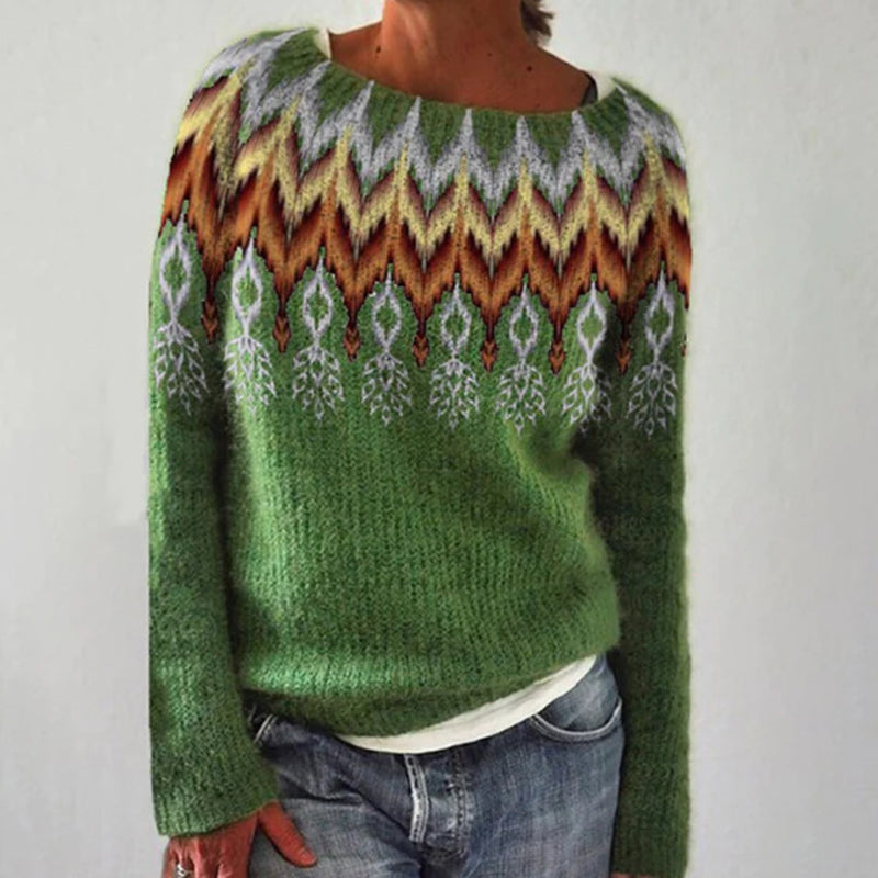 Sophie - Kuscheliger Strickpullover für Frauen