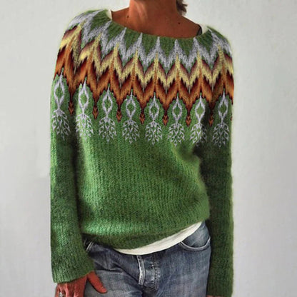 Sophie - Kuscheliger Strickpullover für Frauen