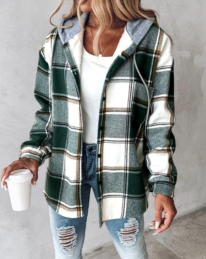 Elegante Samtjacke