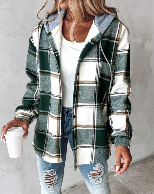 Elegante Samtjacke