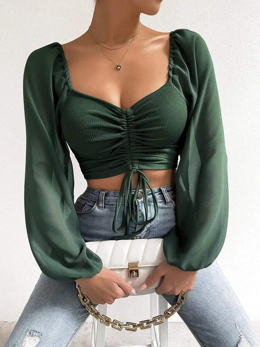 Crop Top Ladies - Trendy - Bequemes Material - Perfekt für jede Gelegenheit