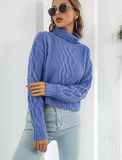 Roxanne - Bequemer Rollkragenpullover für Frauen