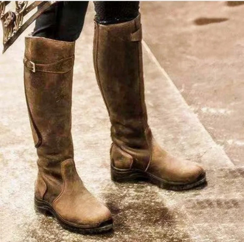 Maxim - Wasserdichte hohe Stiefel für Frauen