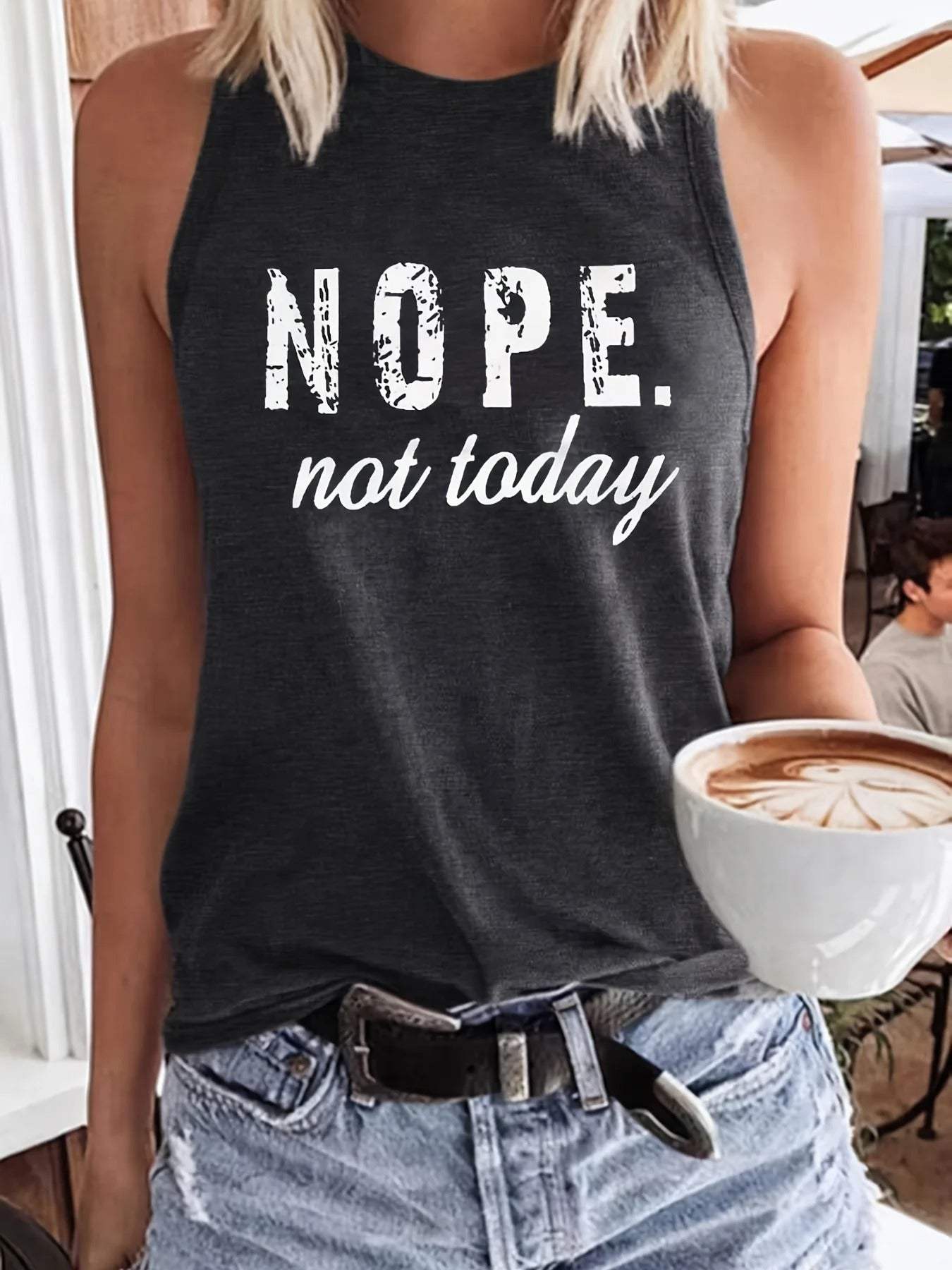Casual T-Shirt Ladies - Auffälliges Muster - V-Ausschnitt - Perfekt für entspannte Tage