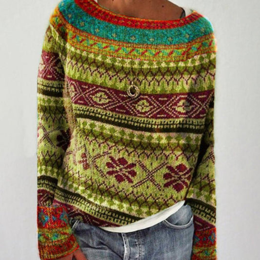 Sophie - Kuscheliger Strickpullover für Frauen