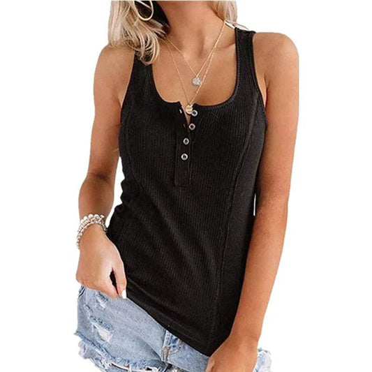 Kurzärmeliges Sommer-T-Shirt für Frauen