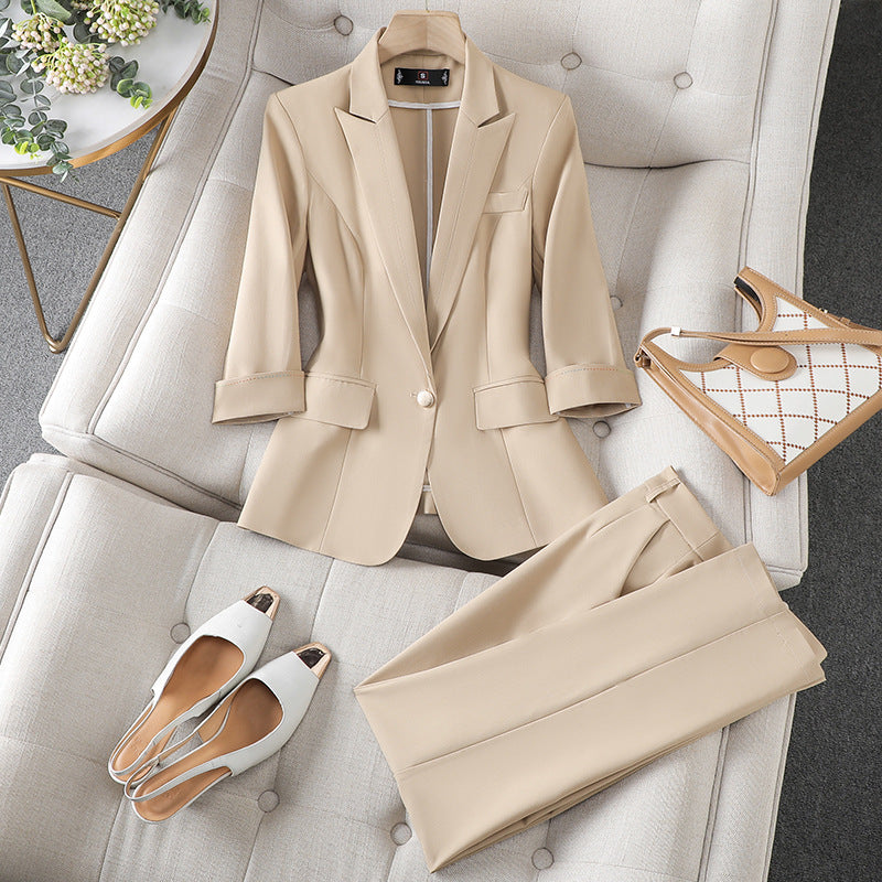 Mindy - Chic Blazer & Hose Set für Frauen