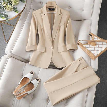 Mindy - Chic Blazer & Hose Set für Frauen