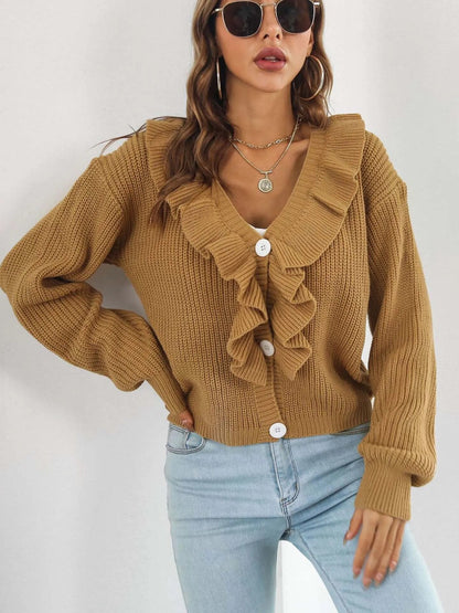 Tami Blouse | Elegante Bluse mit Rüschen