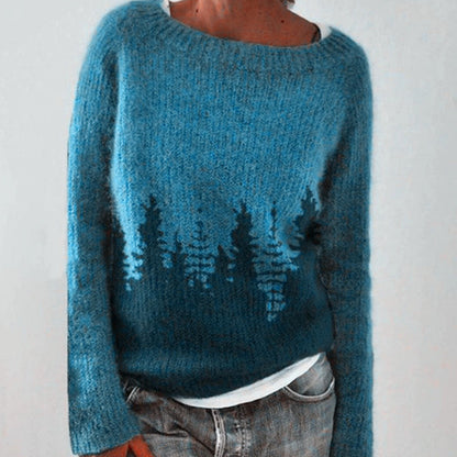 Sophie - Kuscheliger Strickpullover für Frauen