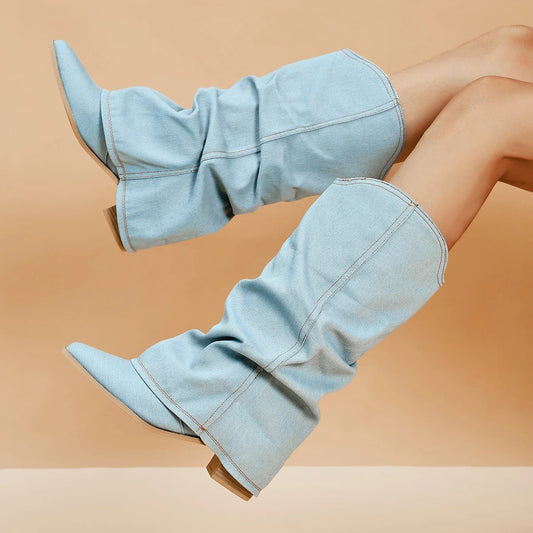 Holliston - Moderne hohe Stiefel für Frauen
