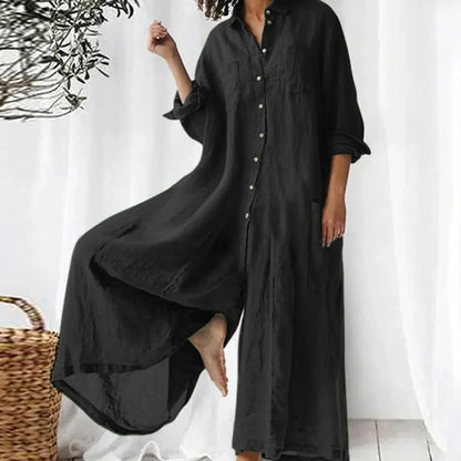 Bequemer, locker sitzender Overall