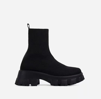 Joyce - Lässige hohe Stiefel für Frauen