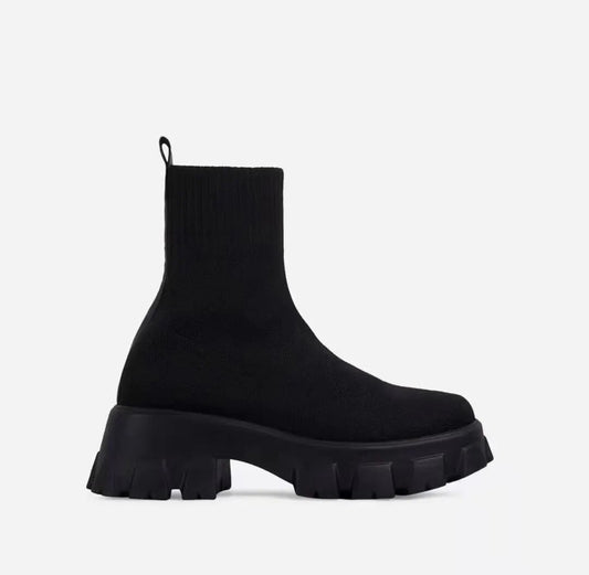 Joyce - Lässige hohe Stiefel für Frauen