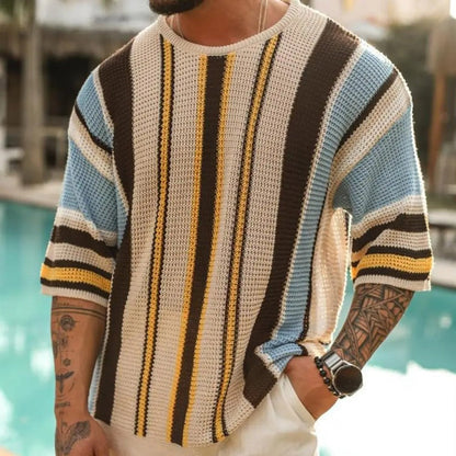 Andreas | Lässiges luftiges Poloshirt