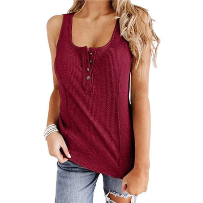 Kurzärmeliges Sommer-T-Shirt für Frauen