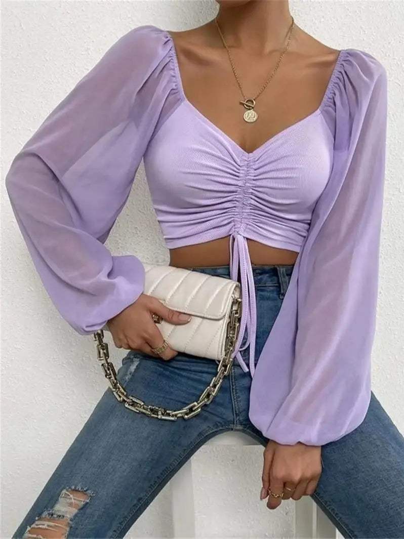 Crop Top Ladies - Trendy - Bequemes Material - Perfekt für jede Gelegenheit
