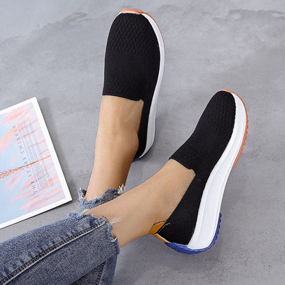 Damen Schuhe Flache Mesh Schuhe