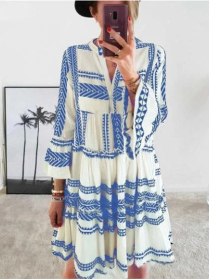 Diana - Kurzes Kleid für Frauen