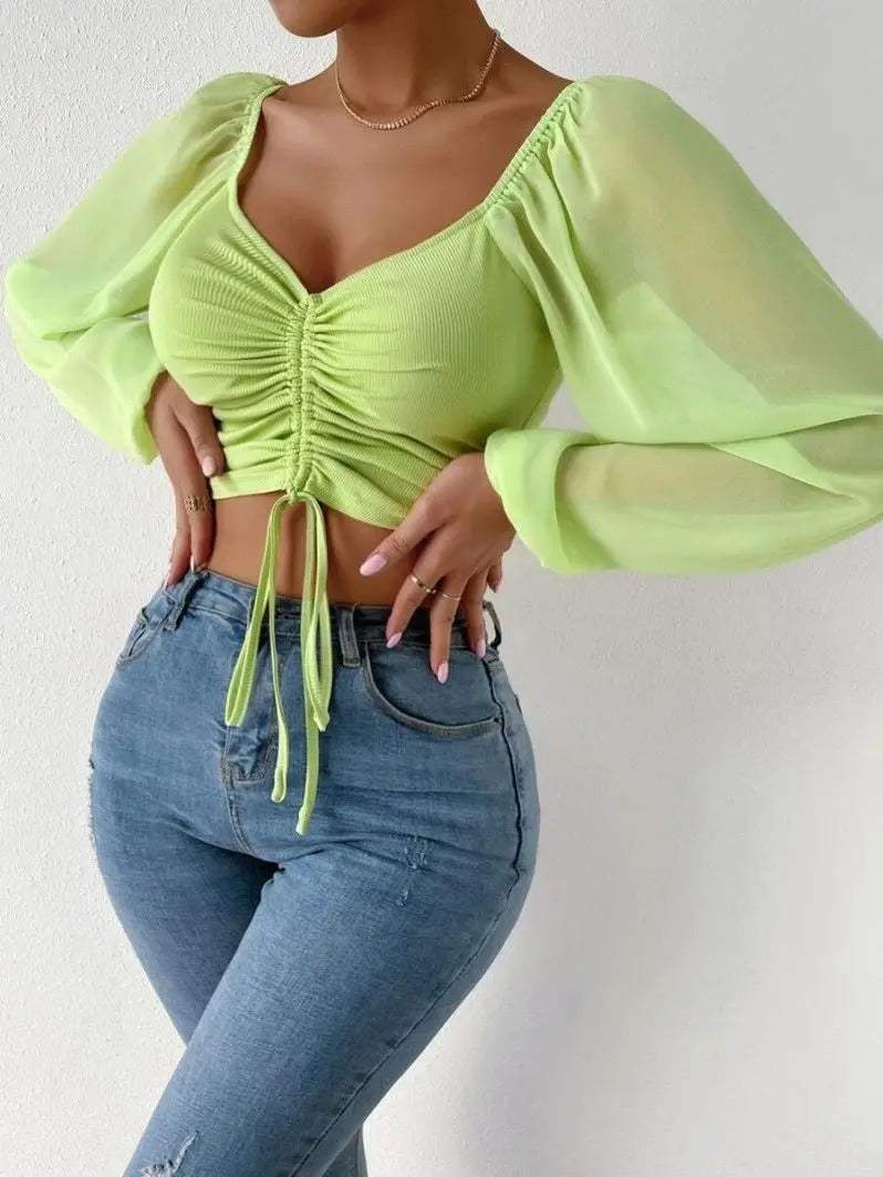 Crop Top Ladies - Trendy - Bequemes Material - Perfekt für jede Gelegenheit