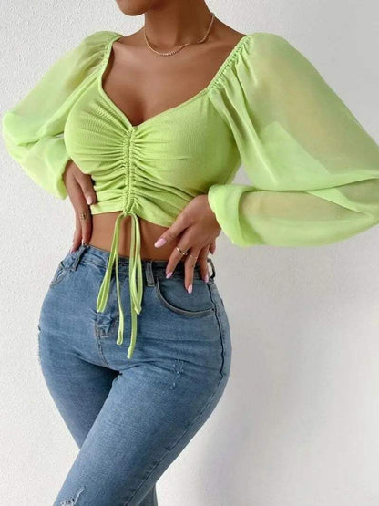 Crop Top Ladies - Trendy - Bequemes Material - Perfekt für jede Gelegenheit