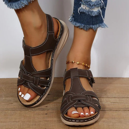 Giovanna® | Orthopädische Ledersandalen