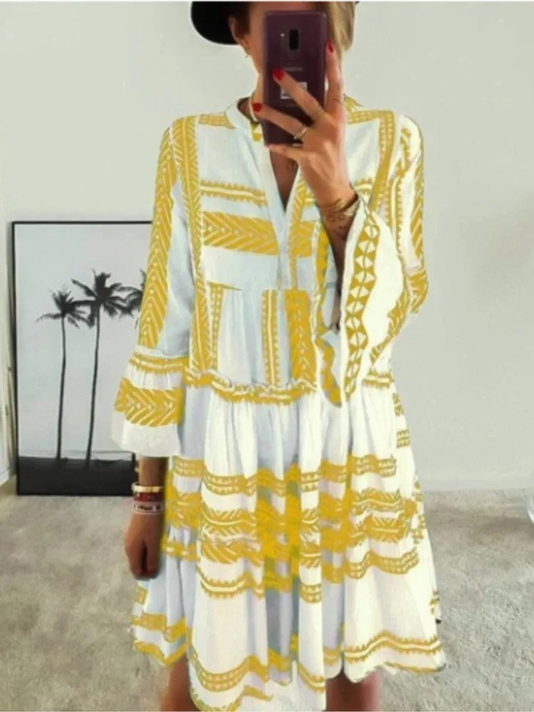 Diana - Kurzes Kleid für Frauen