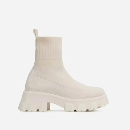 Joyce - Lässige hohe Stiefel für Frauen