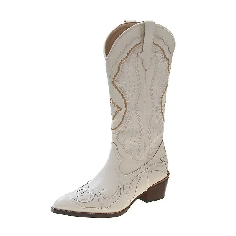Beulah - Elegante Cowboystiefel für Frauen