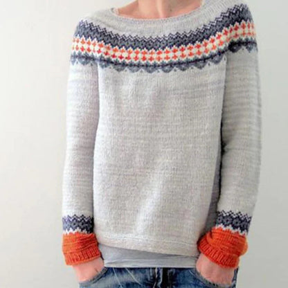 Sophie - Kuscheliger Strickpullover für Frauen