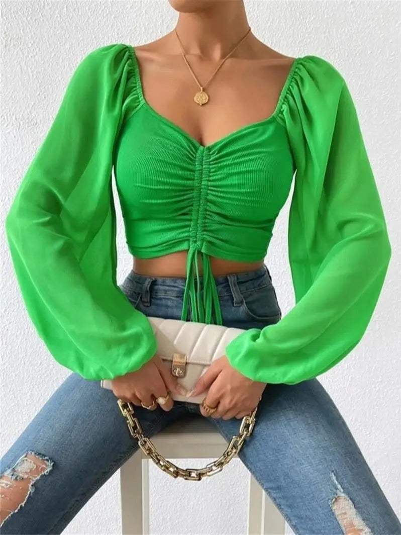 Crop Top Ladies - Trendy - Bequemes Material - Perfekt für jede Gelegenheit