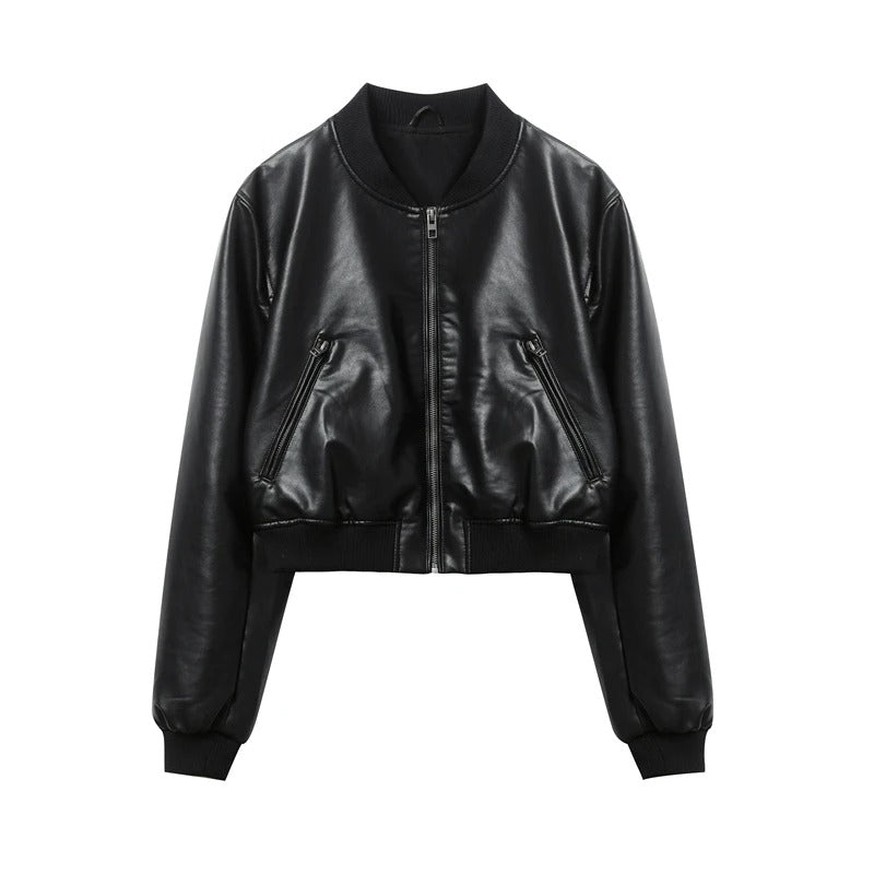Harley - Stylische Jacke mit Reißverschluss für Frauen