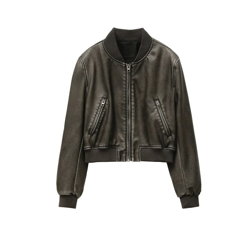 Harley - Stylische Jacke mit Reißverschluss für Frauen