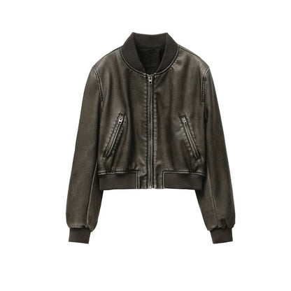 Harley - Stylische Jacke mit Reißverschluss für Frauen