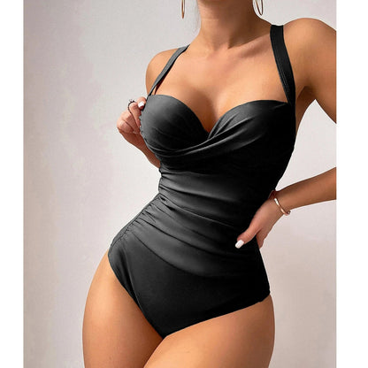 Bikini von ����n Stück mit gedrehter Front