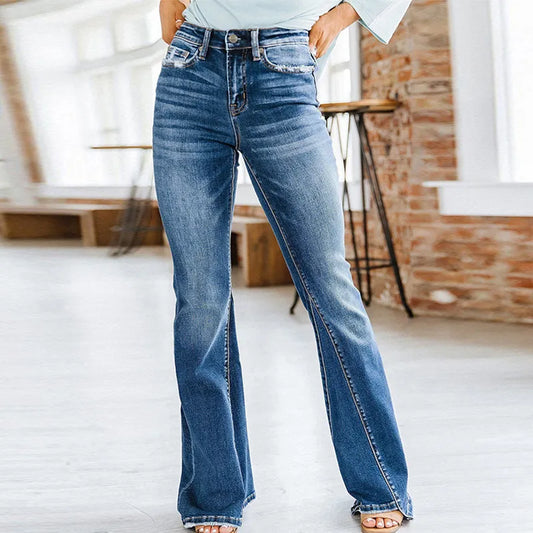Welly - Damenhose mit weitem Bein