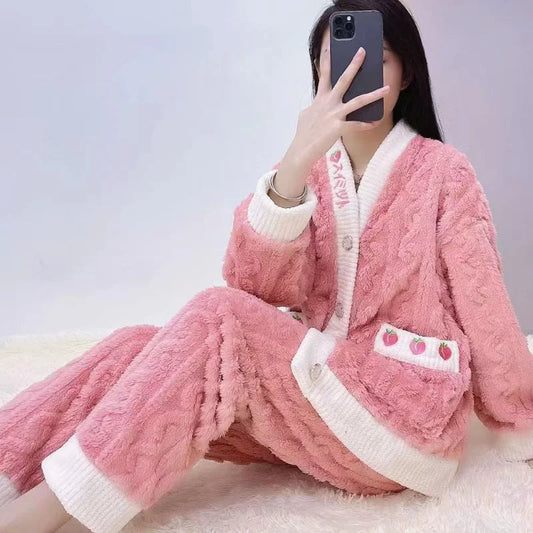 Amber Berry Pyjamas | Stilvoll & Bequem